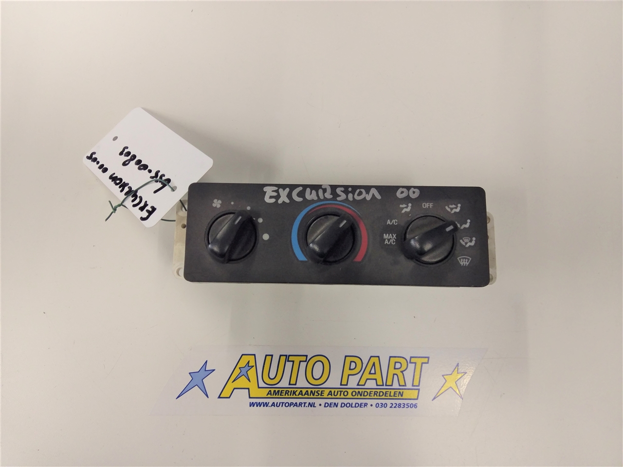 Ford Excursion kachelbediening 2000-2005