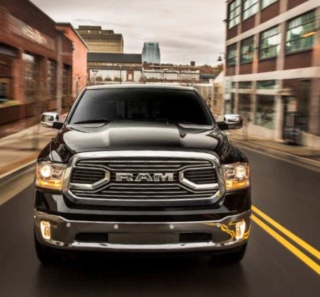 Dodge Ram Laramie Limited chroom grille 2013-2018