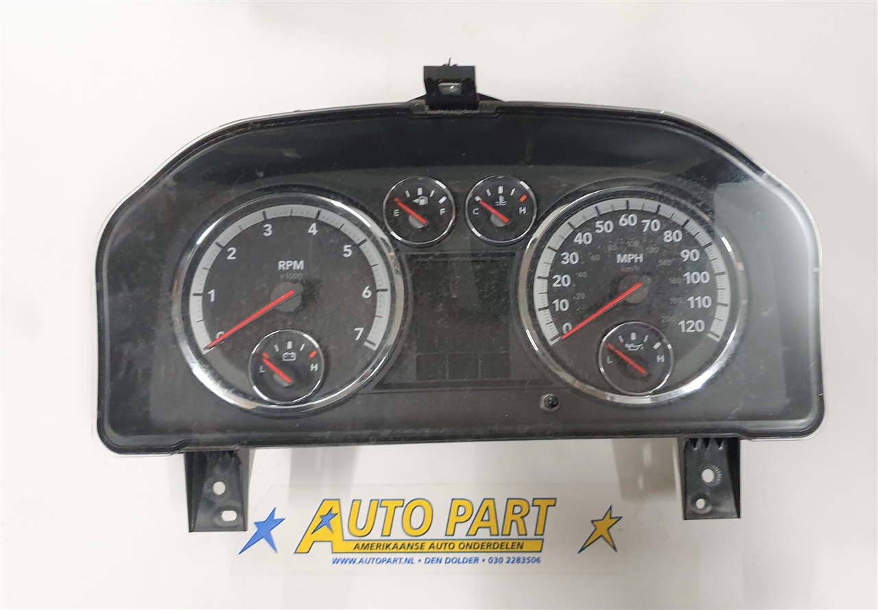 Dodge Ram dashboard klok 2010