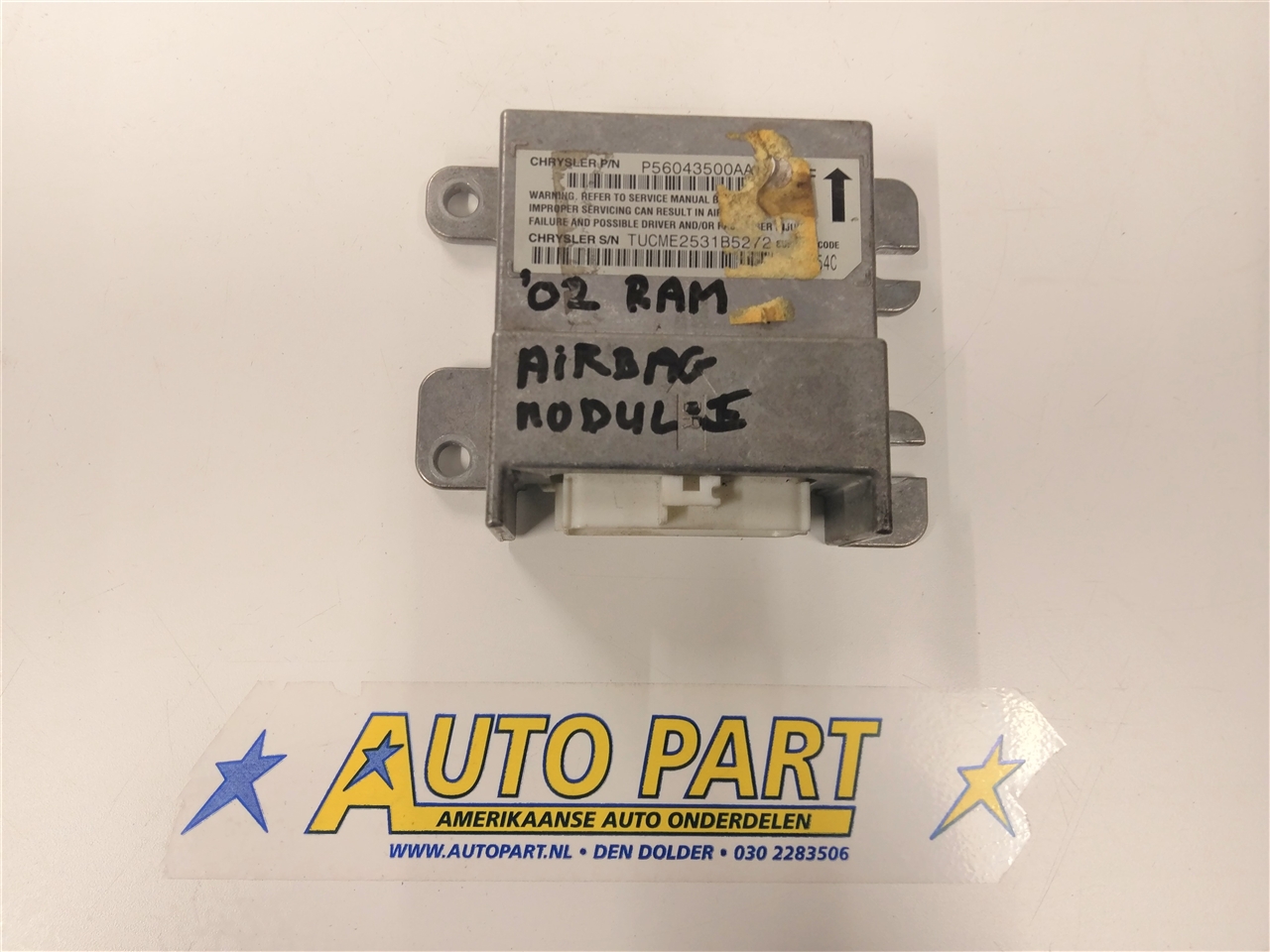 Dodge Ram 1500 airbag module 2002-2003