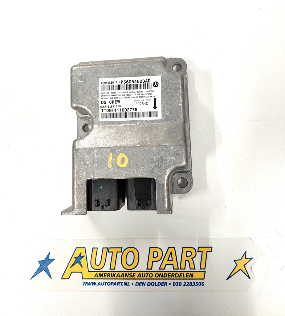 Dodge Ram 1500 airbag module 2009-2012