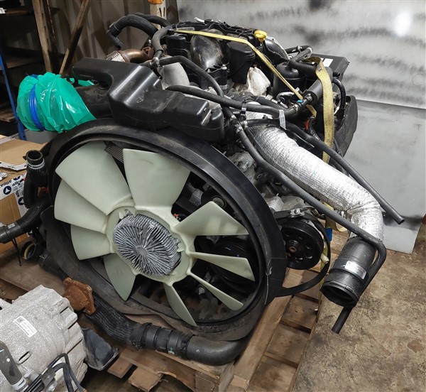 Ford F350 pickup 6.7ltr diesel motor 2015-2016