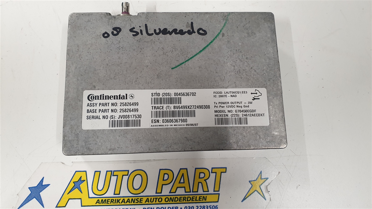 Chevrolet Silverado OnStar module 2007-2008