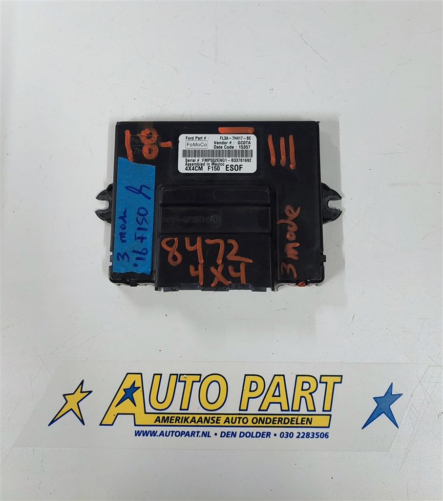 Ford F150 4x4 module 2015-2016