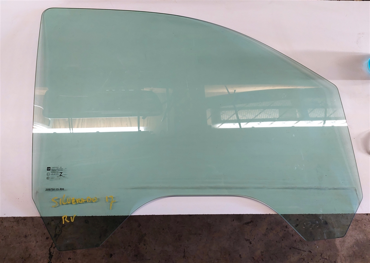Chevrolet Silverado portierruit 2014-2019