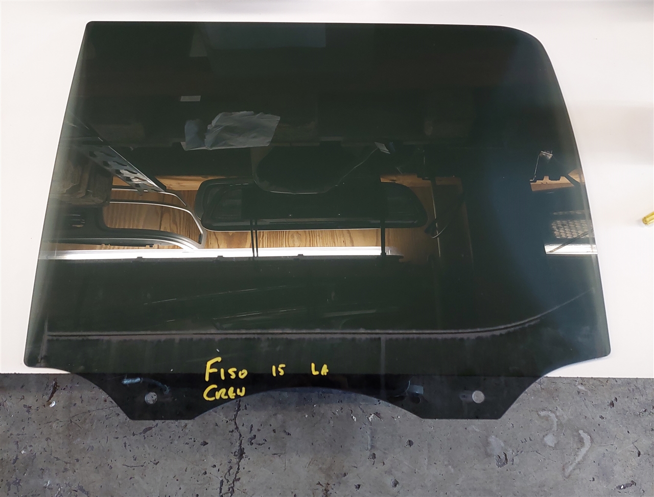 Ford F150 achter portierruit deep tinted 2015-2022
