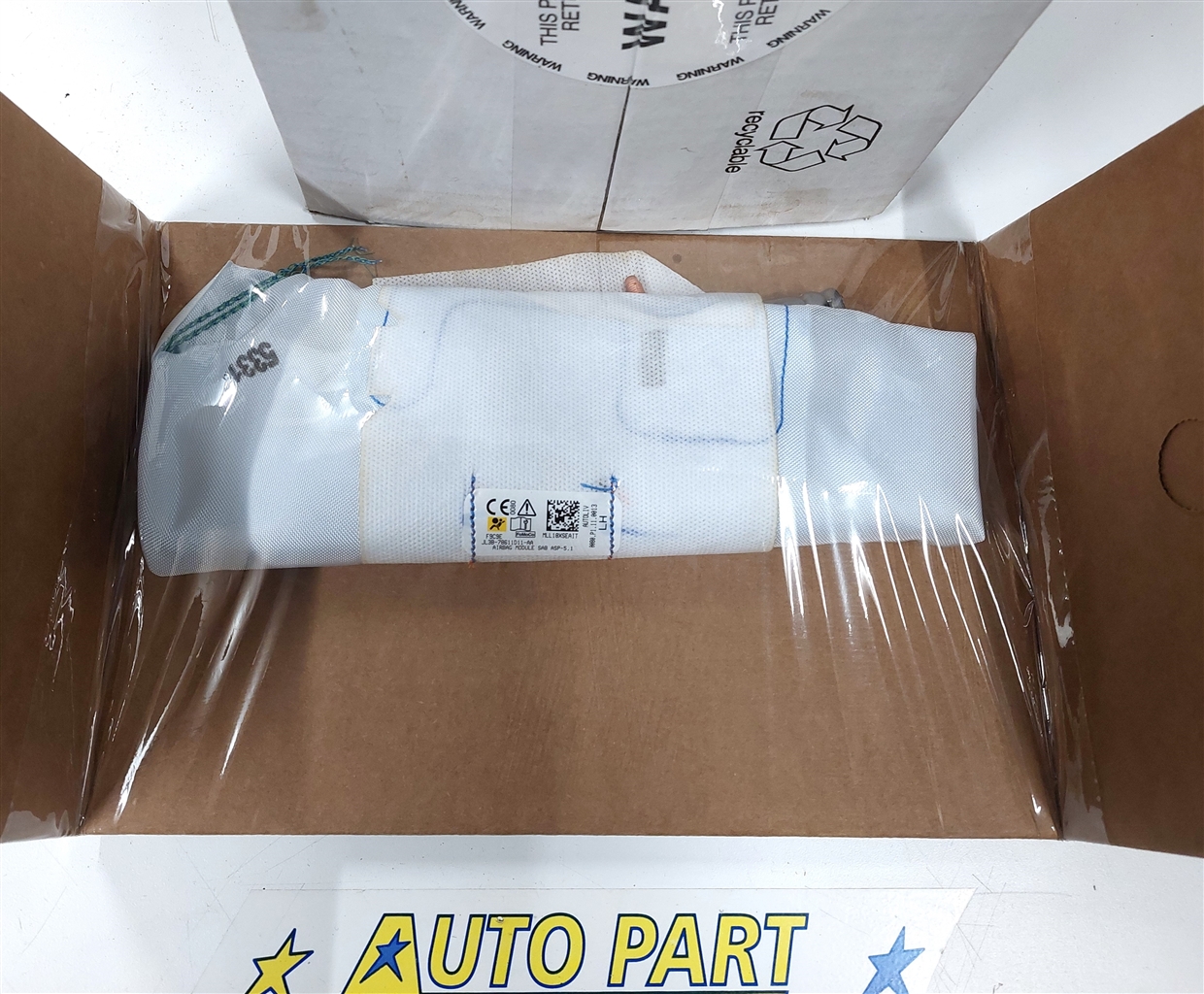 Ford F150 stoel airbag 2015-2020