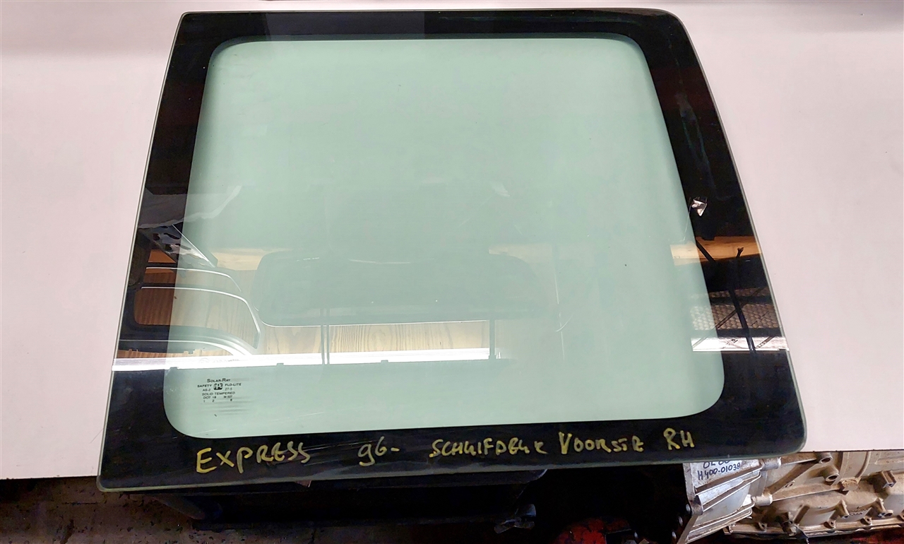Chevrolet Express middelste portierruit 1996-2002