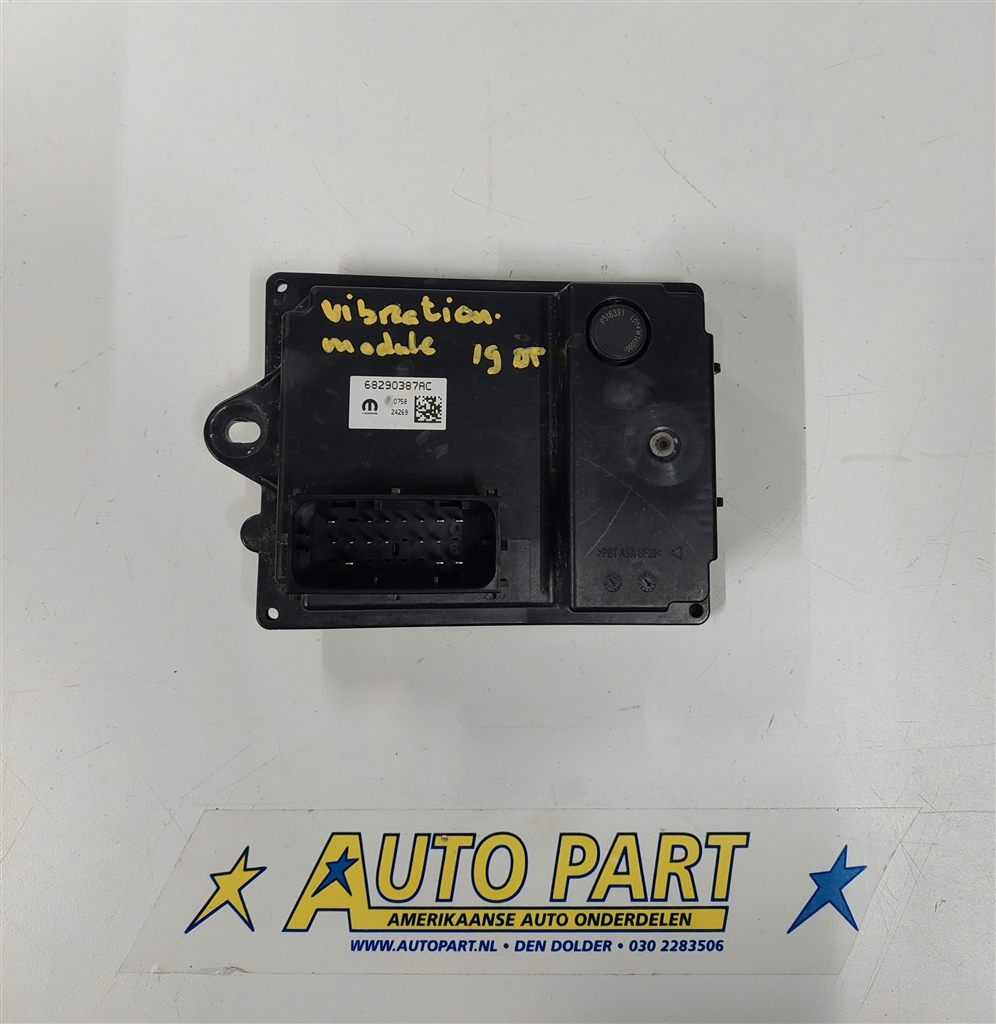 Dodge Ram pickup vibration cancellation module 2019