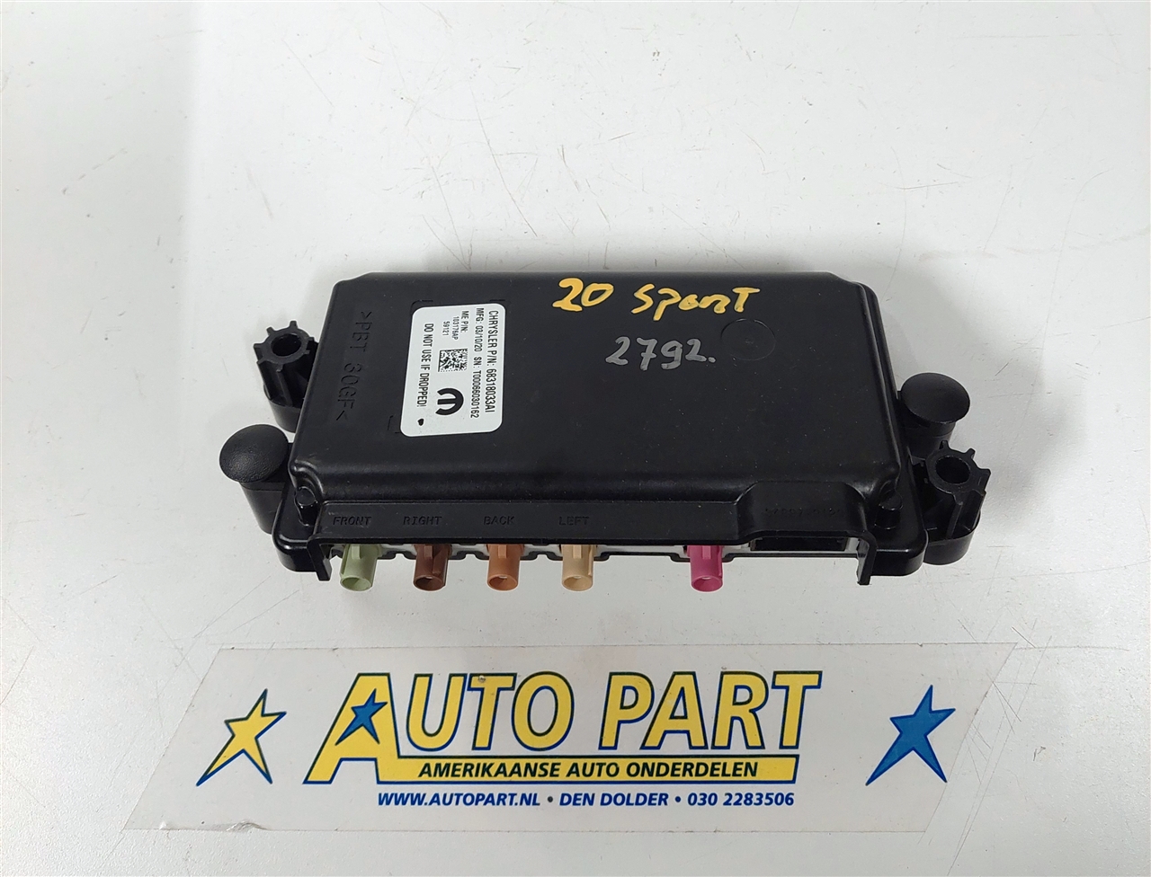 Dodge Ram voorste camera module 2019-2020