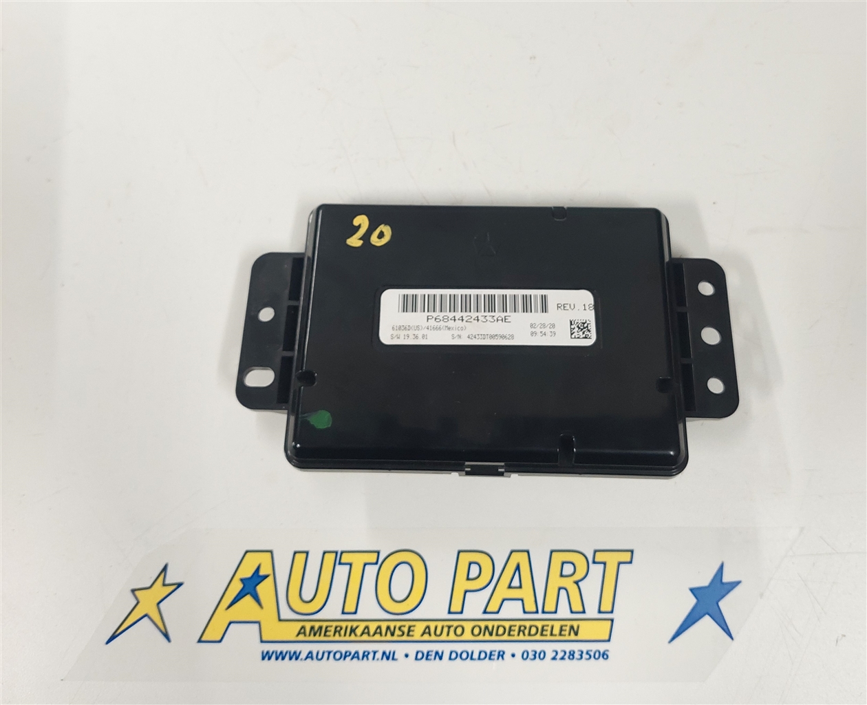 Dodge Ram airco module 2020