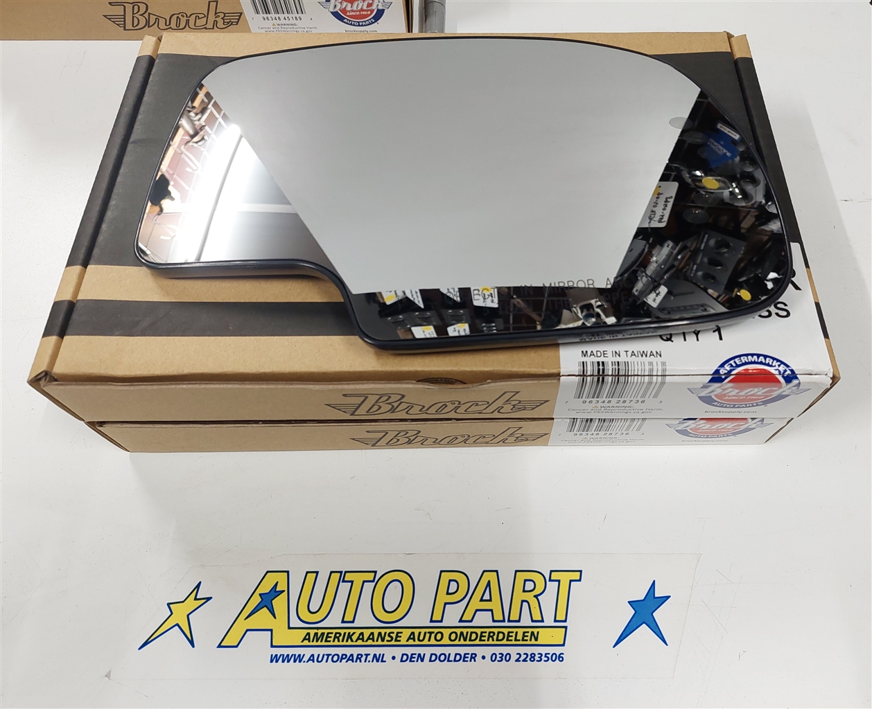 Chevrolet Avalanche spiegelglas 2003-2006