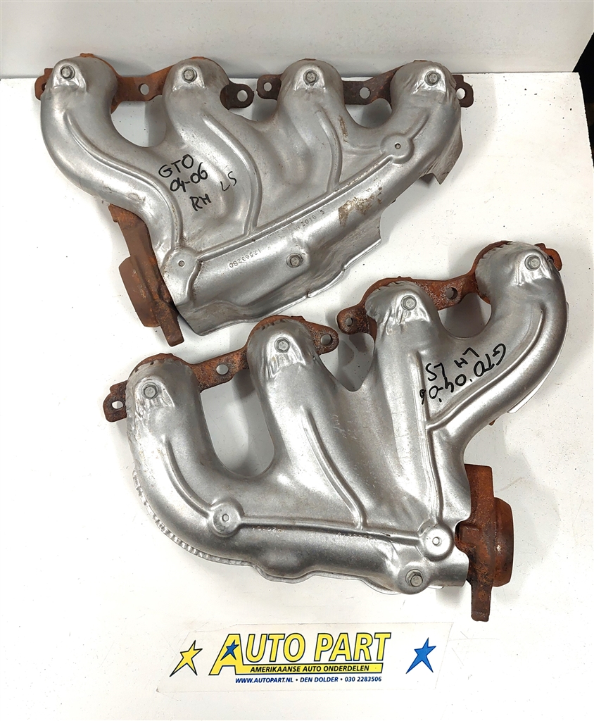 Pontiac GTO LS1/LS2 uitlaatspruitstuk 2004-2006
