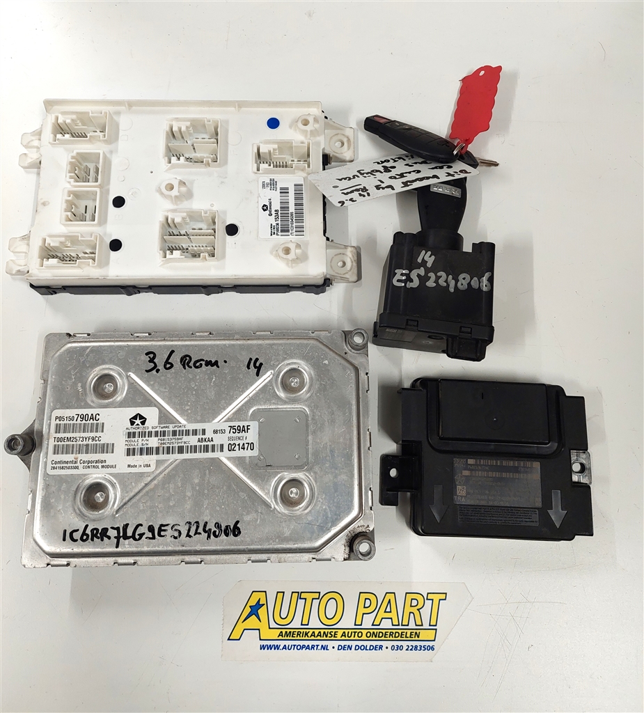 Dodge Ram 1500 3.6ltr "start set" 2014