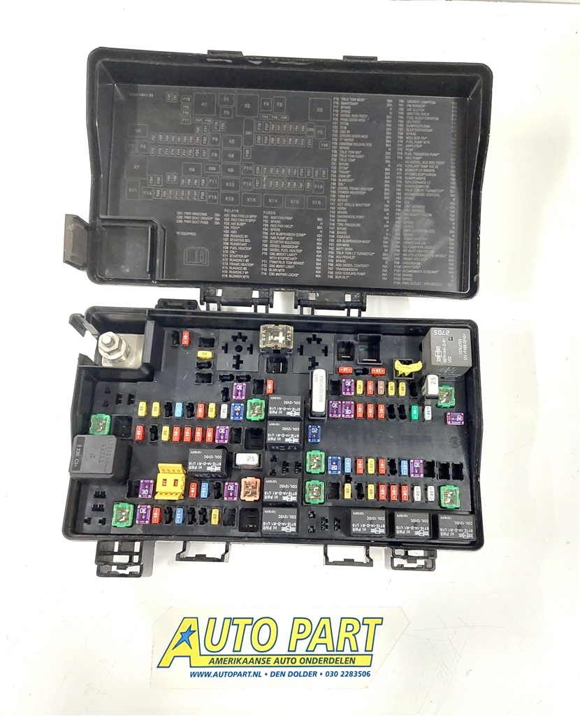 Dodge Ram 1500 3.6l zekeringkast 2013-2014