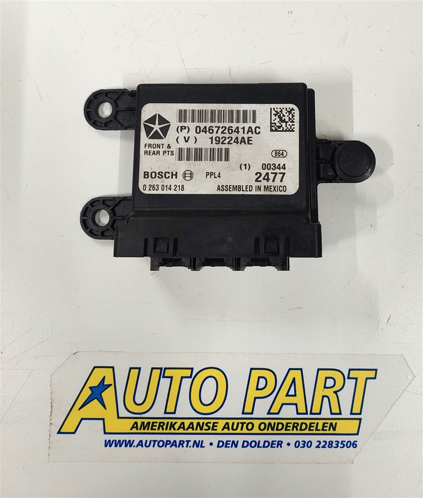 Dodge Ram pickup pdc module 2018