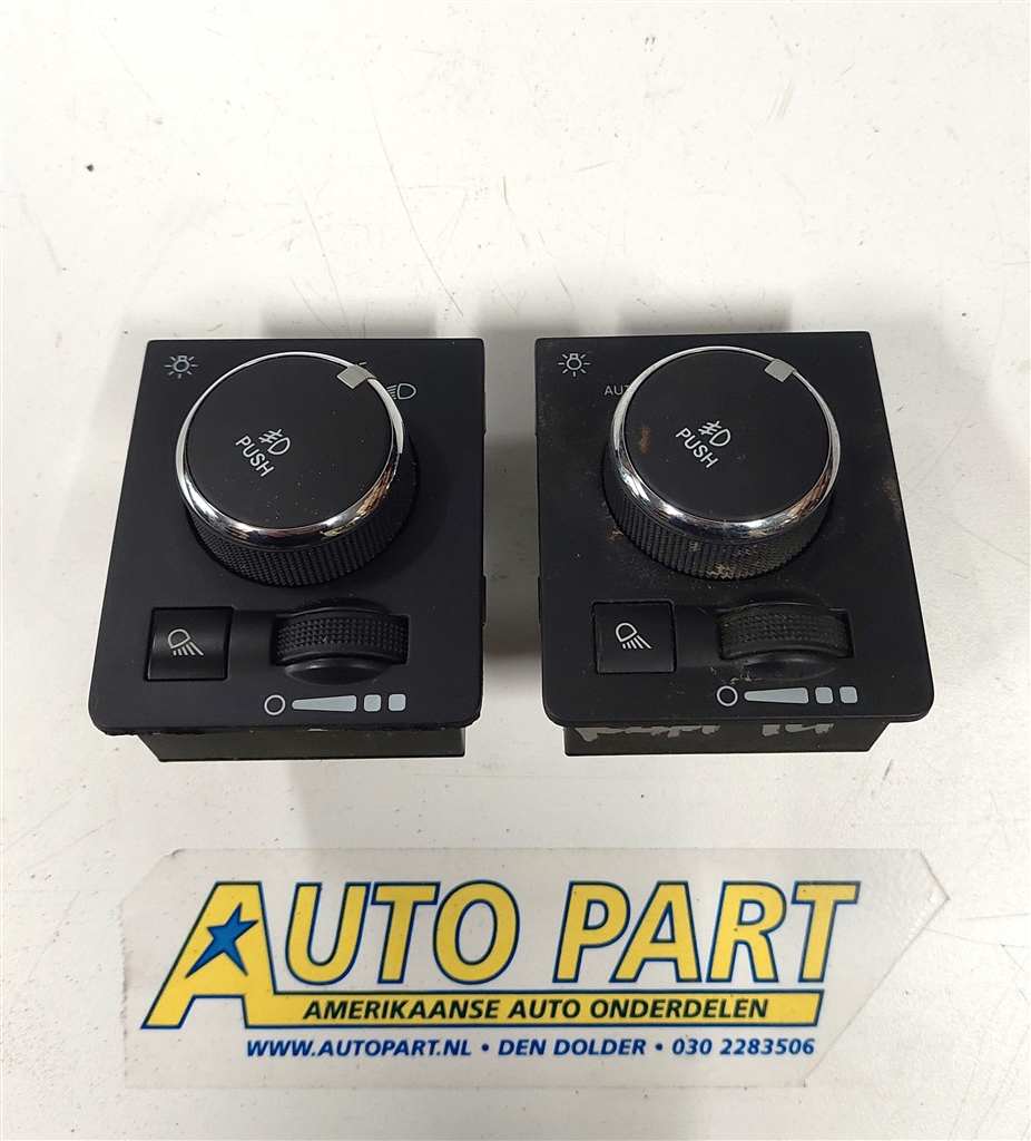 Dodge Ram 1500 lichtschakelaar 2013-2018