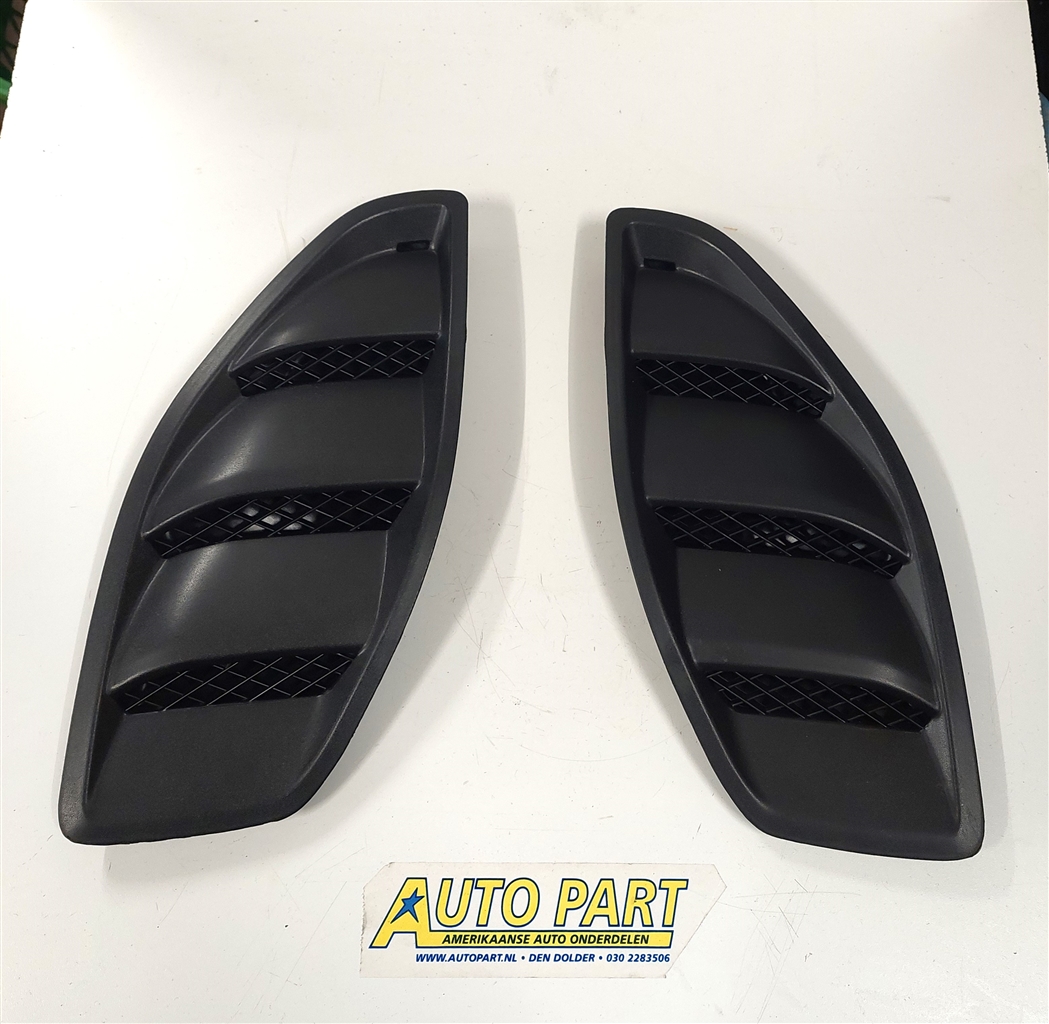 Jeep Wrangler motorkap grille 2013-2018