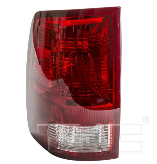 Dodge Ram 1500 achterlicht excl. led 2009-2018