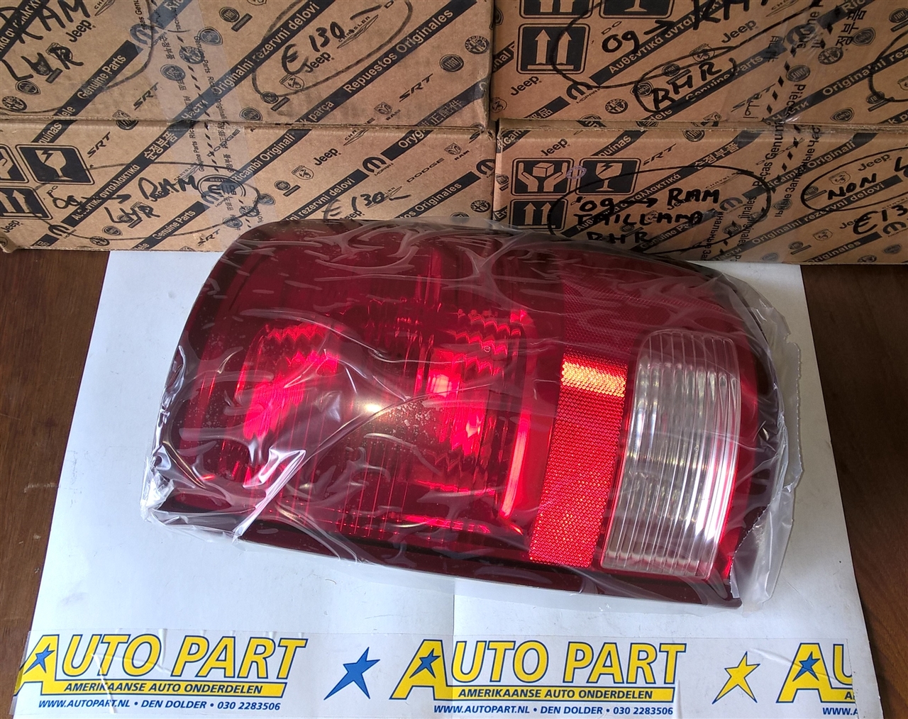 Dodge Ram 1500 achterlicht excl. led 2009-2018