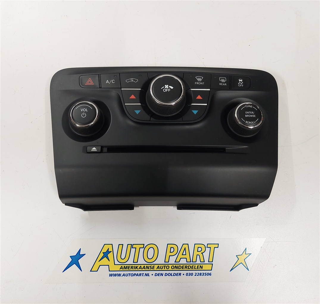 Dodge Charger radio/kachelbediening 2011-2014