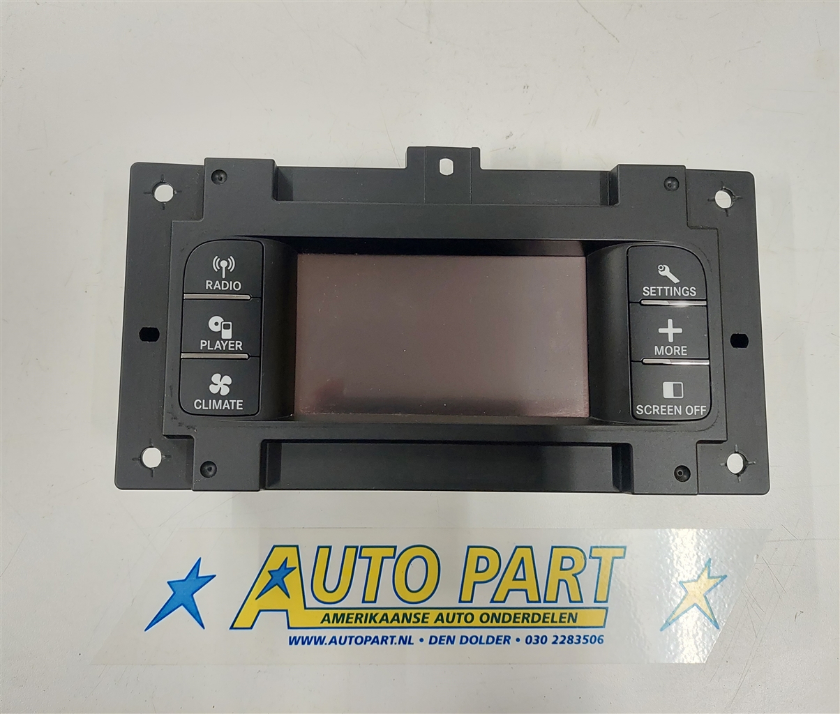 Dodge Charger radio/kachel display 2011-2014