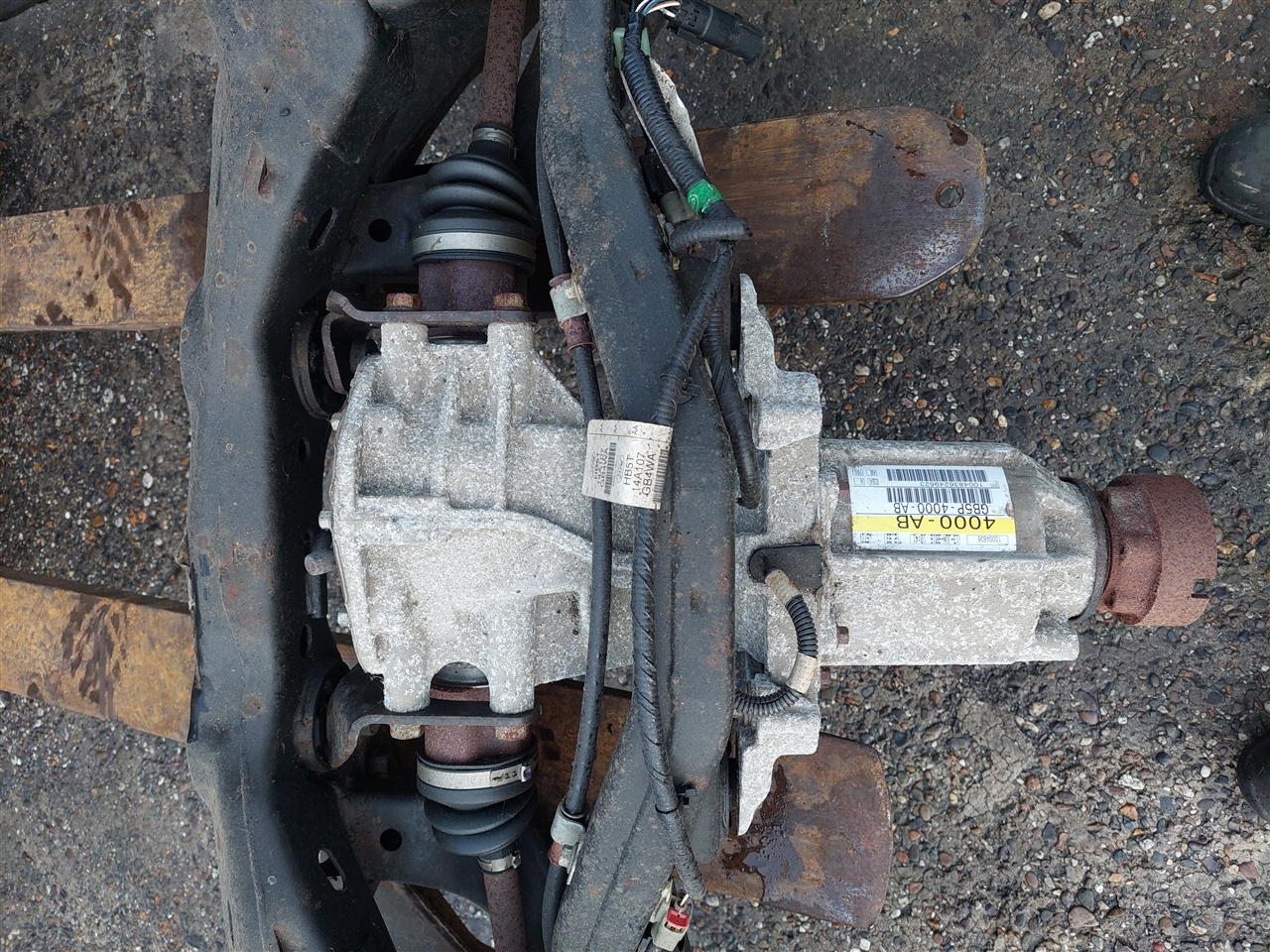 Ford Explorer cardan achter 2011-2019