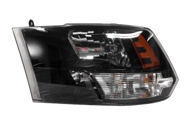Dodge Ram koplamp met "quad lamp"2009-2018