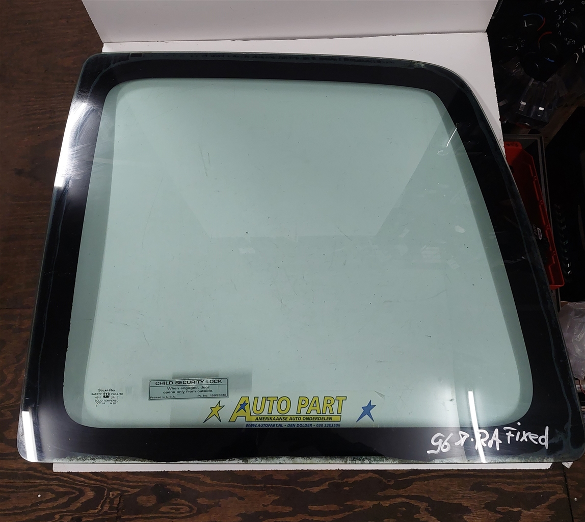 Chevrolet Express achterdeur ruit 1996-2024