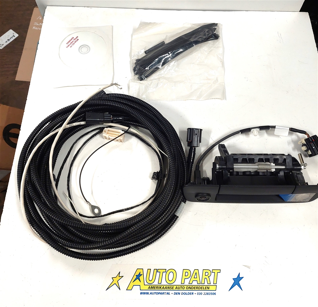 Dodge Ram camera set 2009-2012