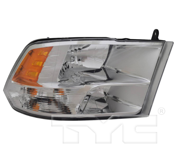 Dodge Ram 1500 koplamp met "quad lamp"2009-2018