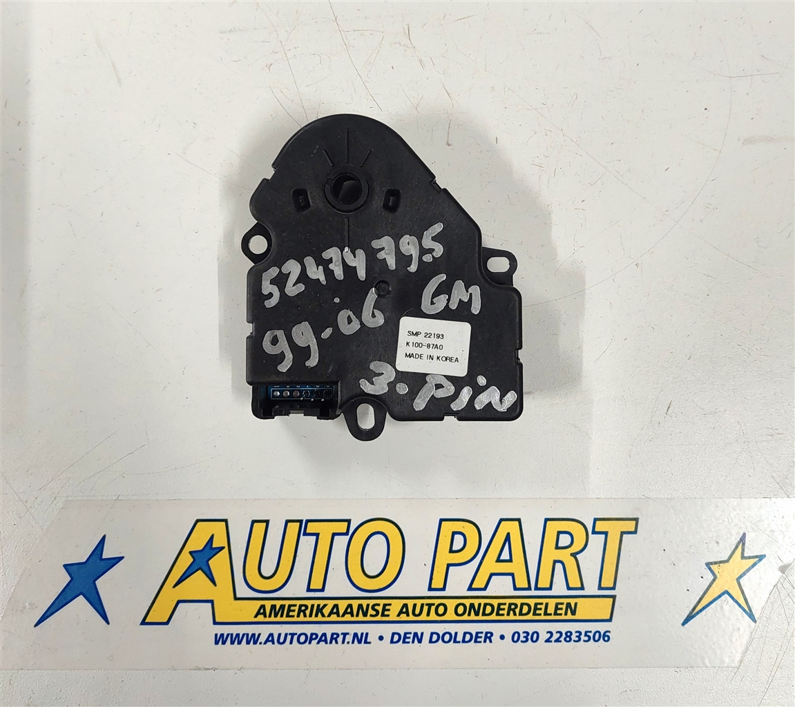 Chevolet Avalanche blend door motor 2002-2006