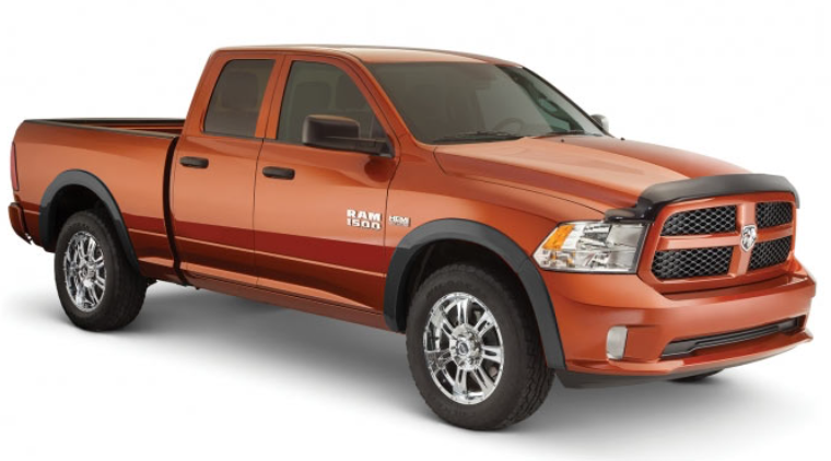 Dodge Ram 1500 spatbord verbreders 2009-2018