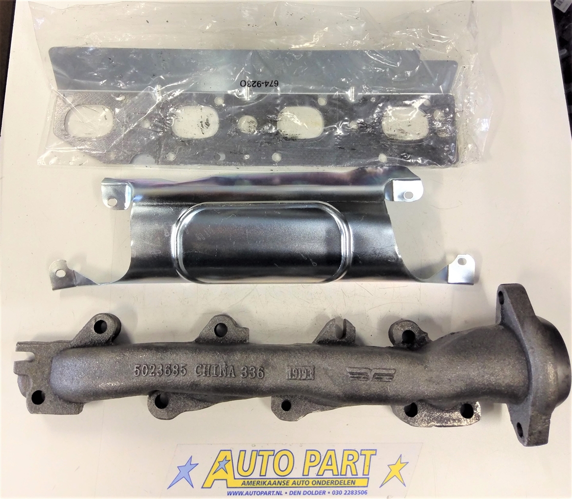 Dodge Ram pickup 5.7ltr uitlaatspruitstuk 2009-2018