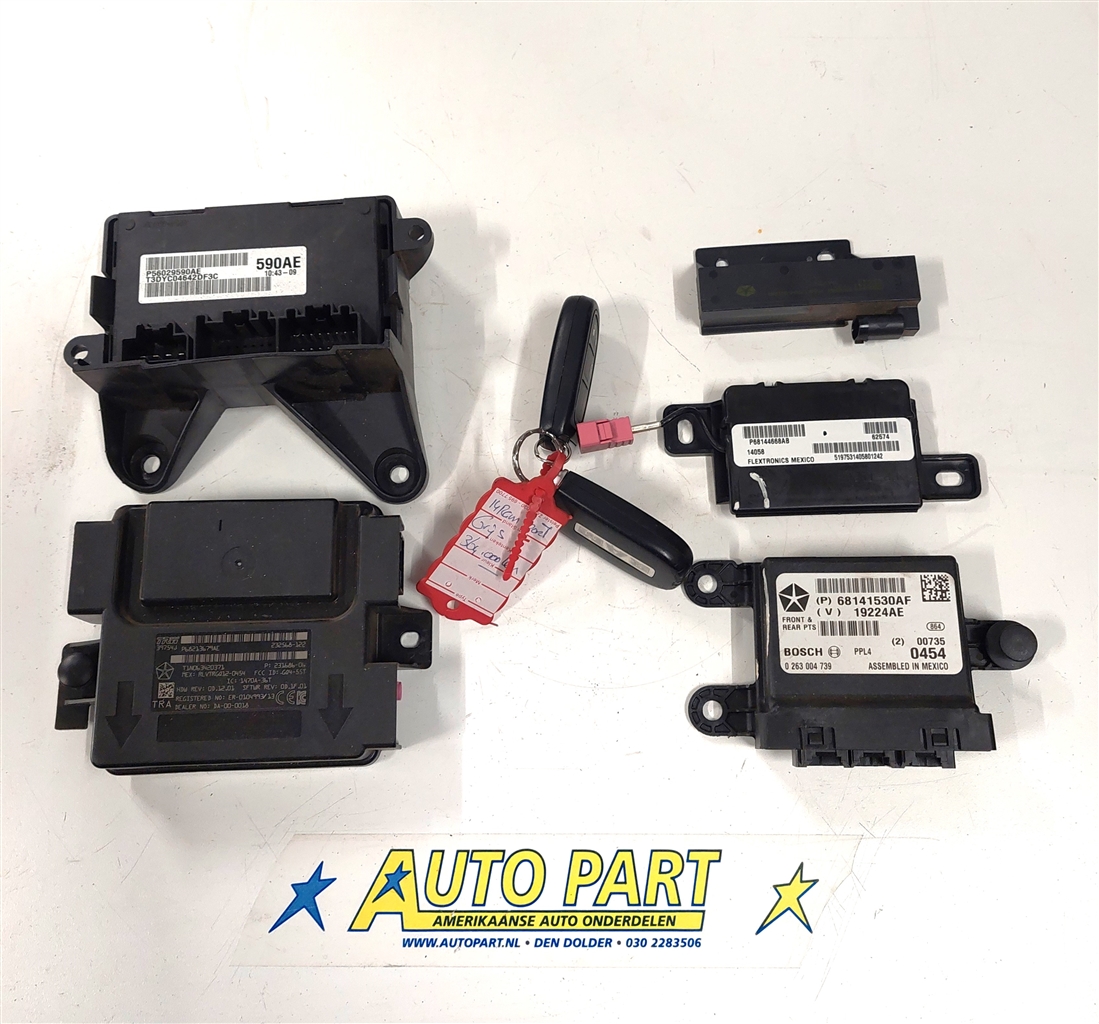 Dodge Ram module set 2014