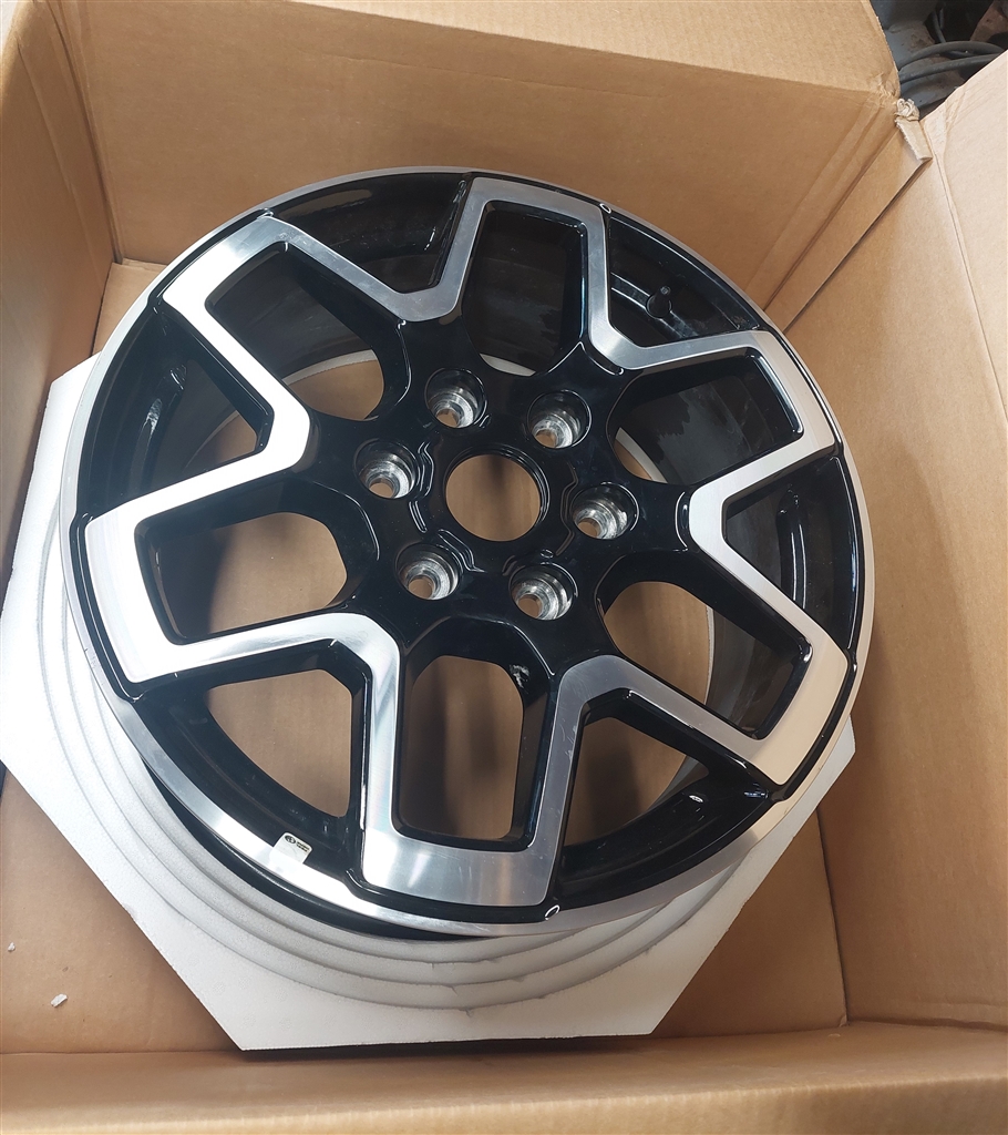 Ford Bronco velg 2021-2023