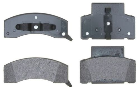Chevrolet Express 3500 set remblokken 1996-2002