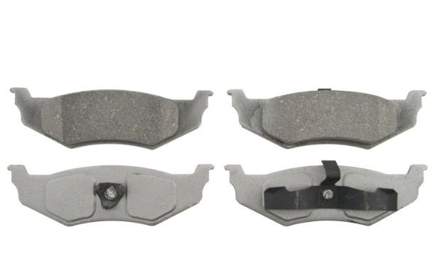 Chrysler 300M set achter remblokken 1999-2004