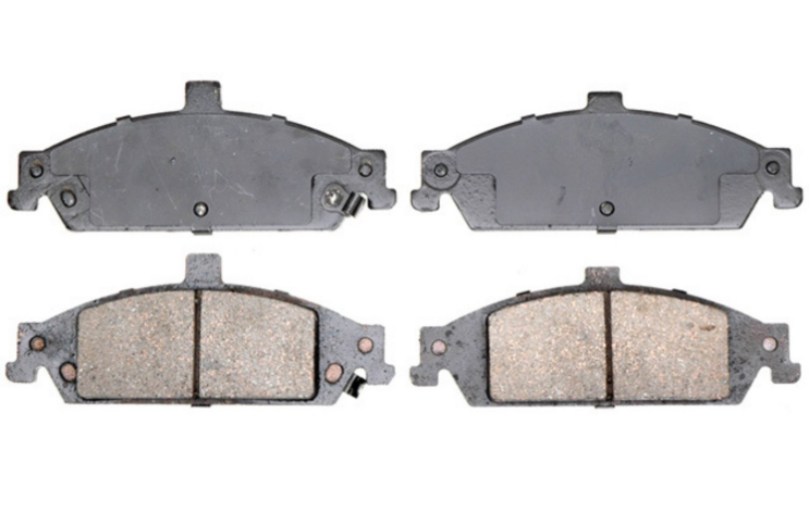 Chevrolet Alero set remblokken 1999-2004
