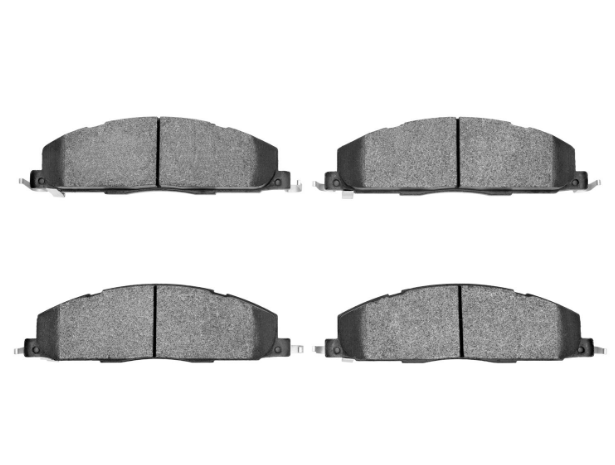 Dodge Ram 2500 set achter remblokken 2009-2018