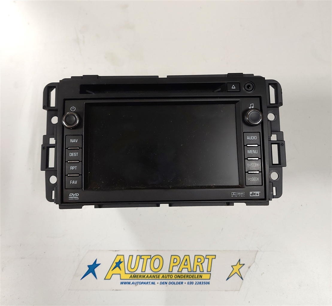 Chevrolet Suburban radio navigatie 2007-2008