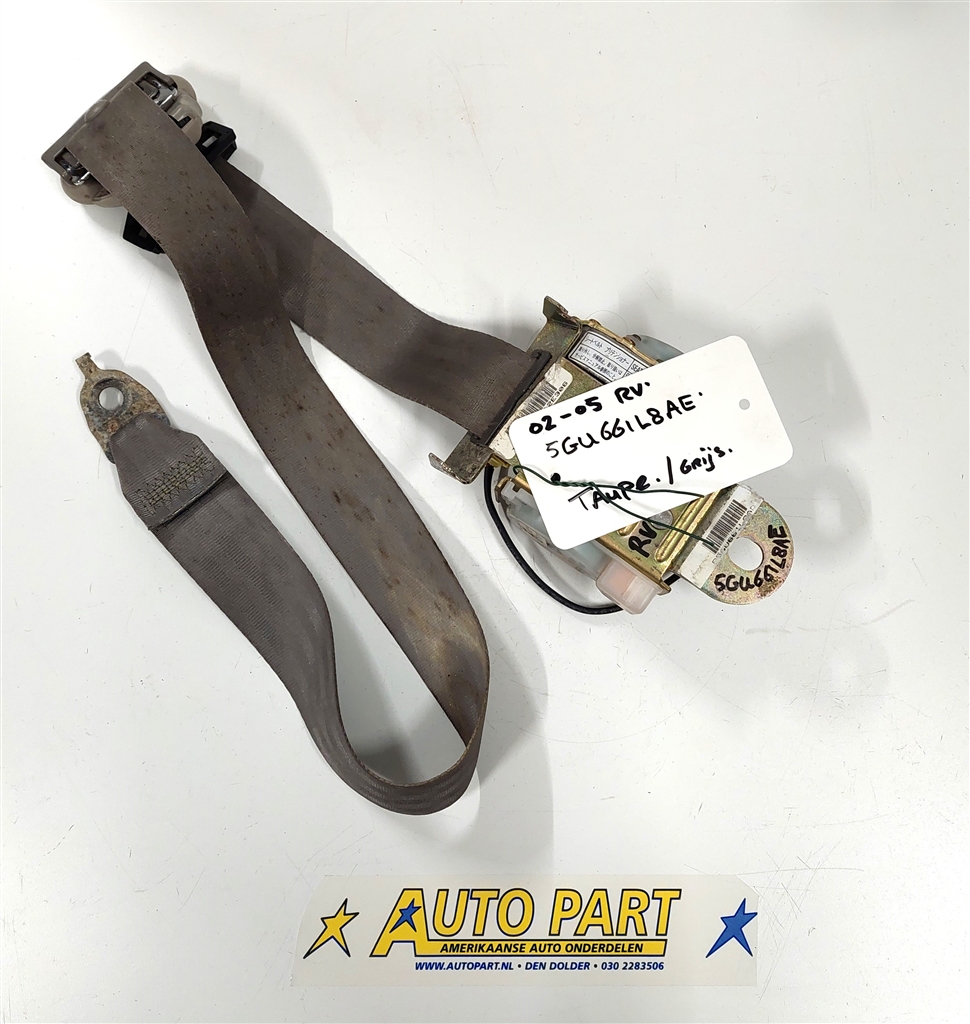 Dodge Ram rolgordel 2002-2005