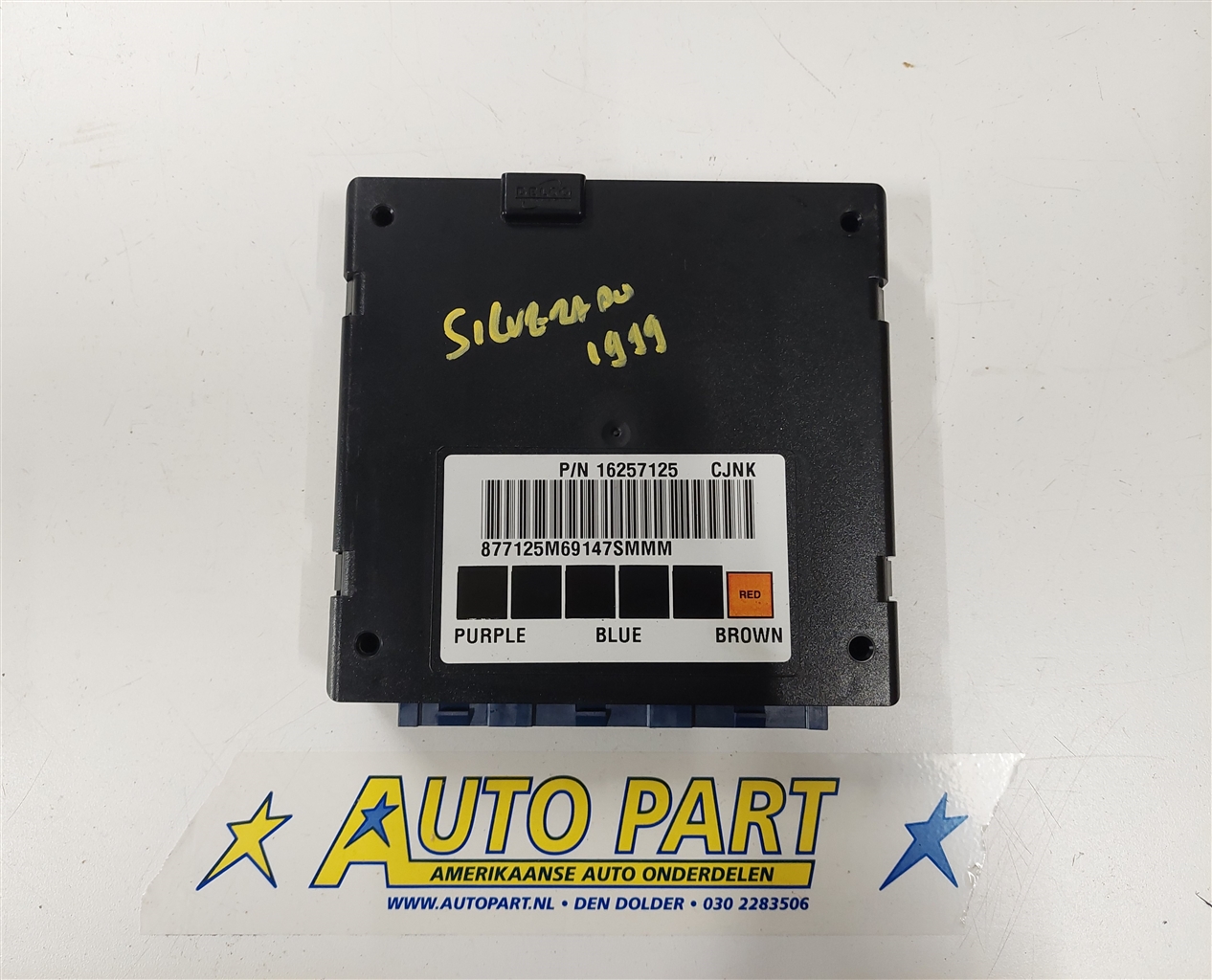 Chevrolet Silverado body computer 1999-2000