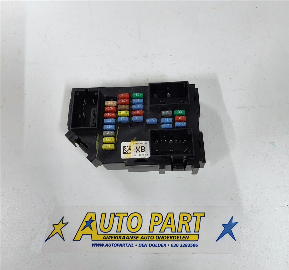 Chevrolet Suburban zekeringkast 2008-2011