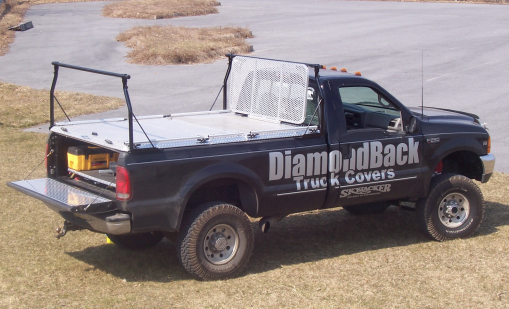 Diamondback mount/ladder rack tbv pickup laadbak