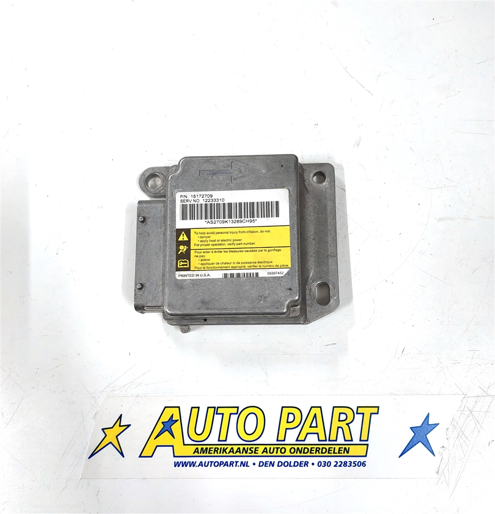 Chevrolet Tahoe airbag module 2004