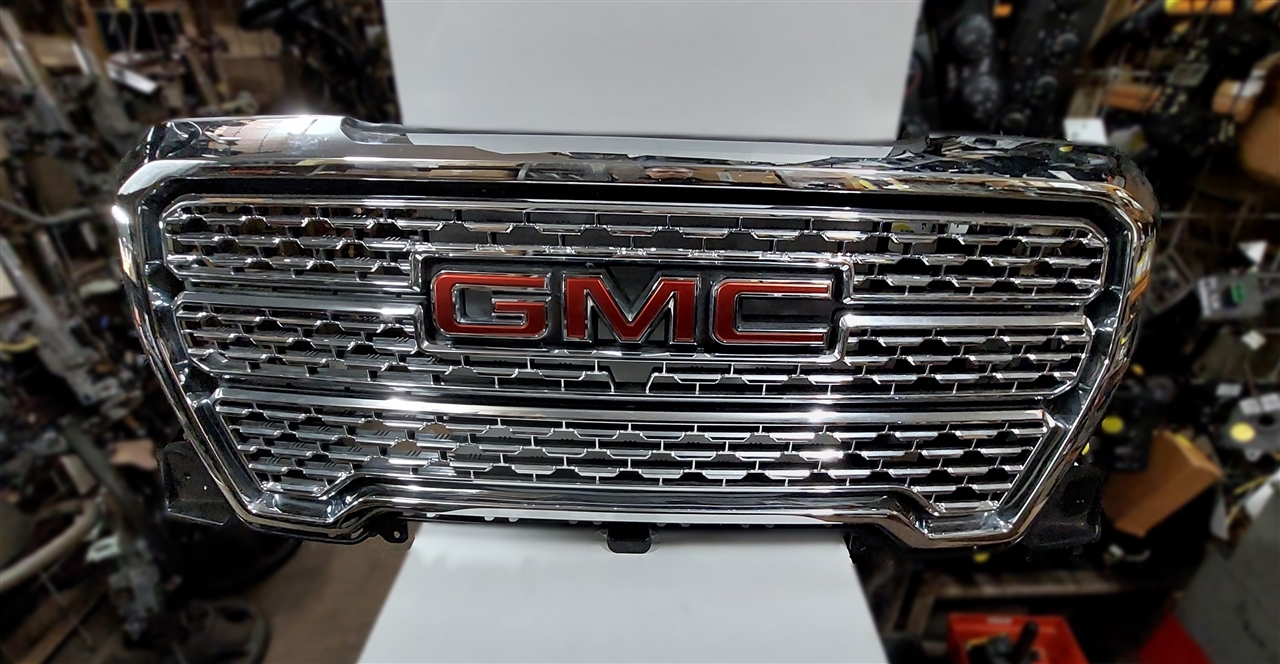 GMC Sierra Denali grille 2019-2022