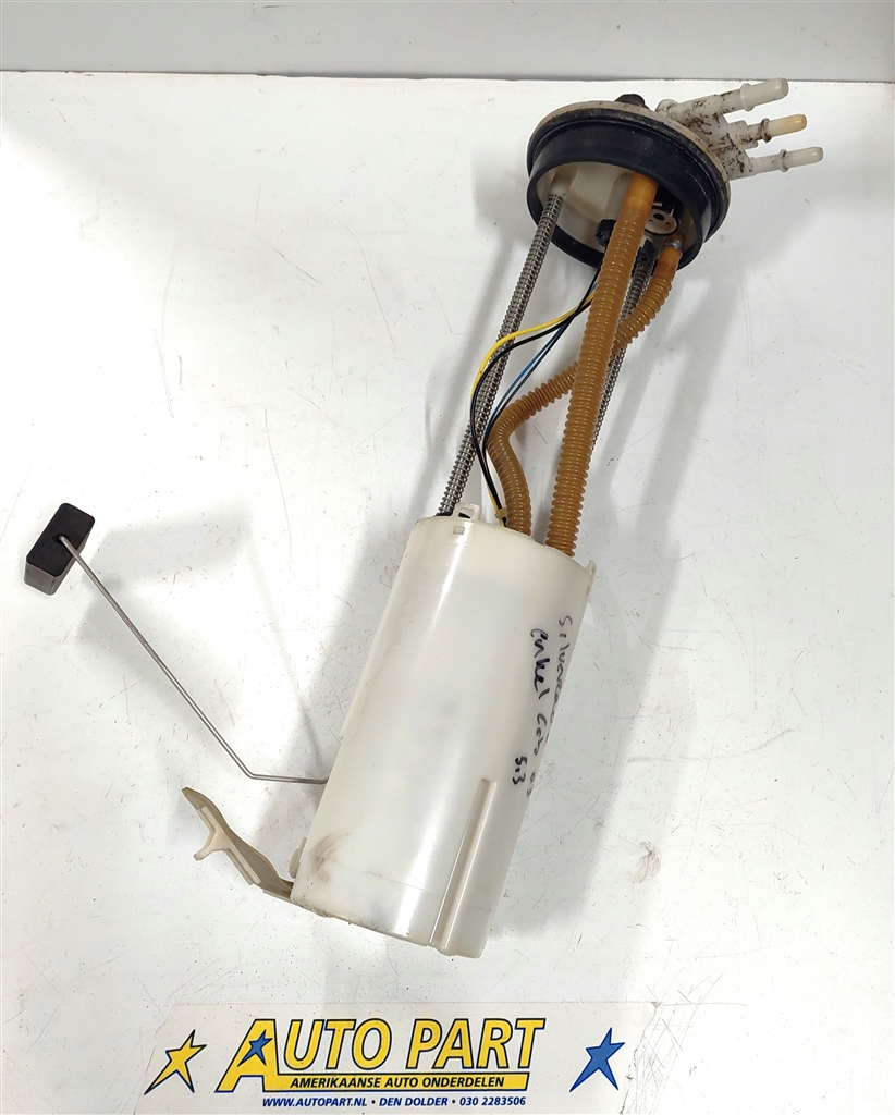 Chevrolet Silverado flex fuel benzinepomp 2002-2004