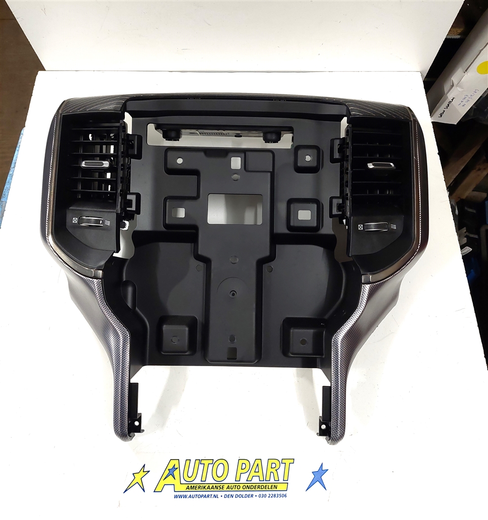 Dodge Ram pickup dashboard airco/radio paneel 2019-2024