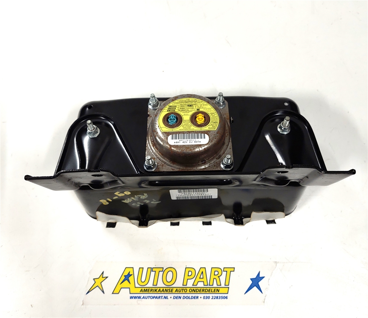 Dodge Ram pickup airbag 2009-2018